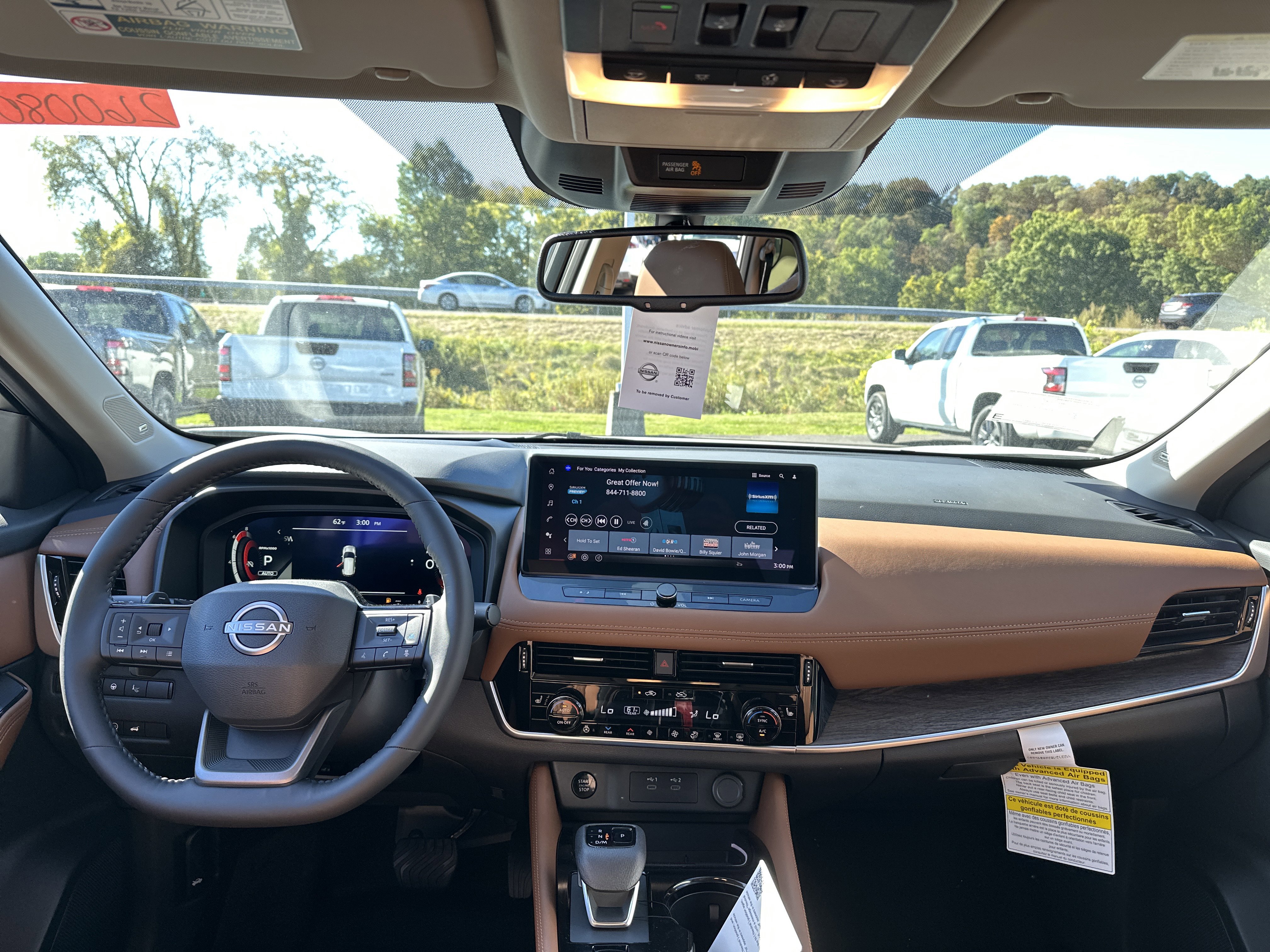 New 2026 Nissan Rogue Platinum image 12