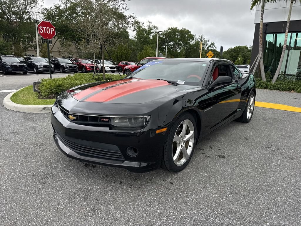Used 2014 Chevrolet Camaro LT w/ RS Package image 9