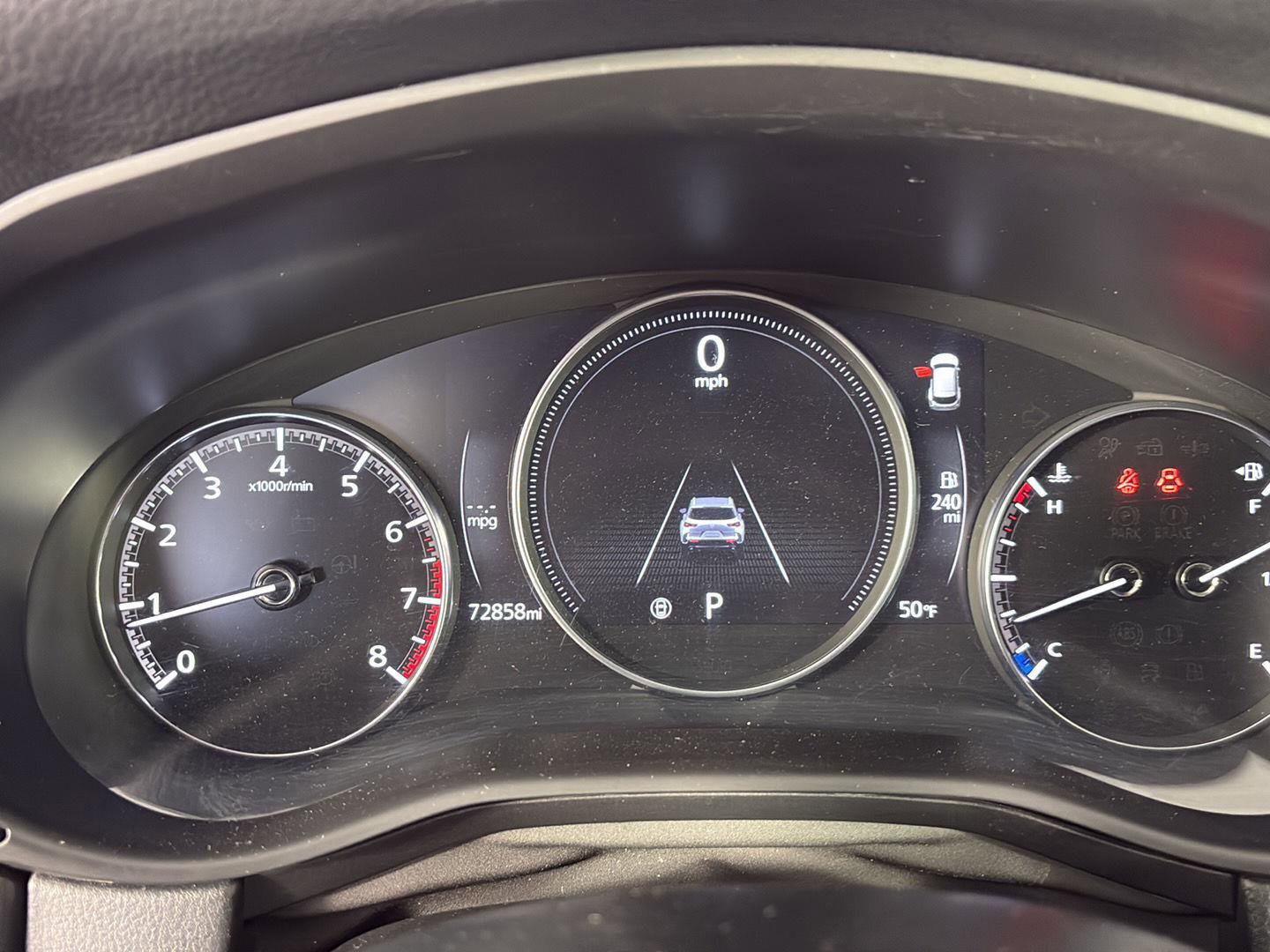 Used 2023 MAZDA CX-50 AWD 2.5 S w/ Cargo Package image 30