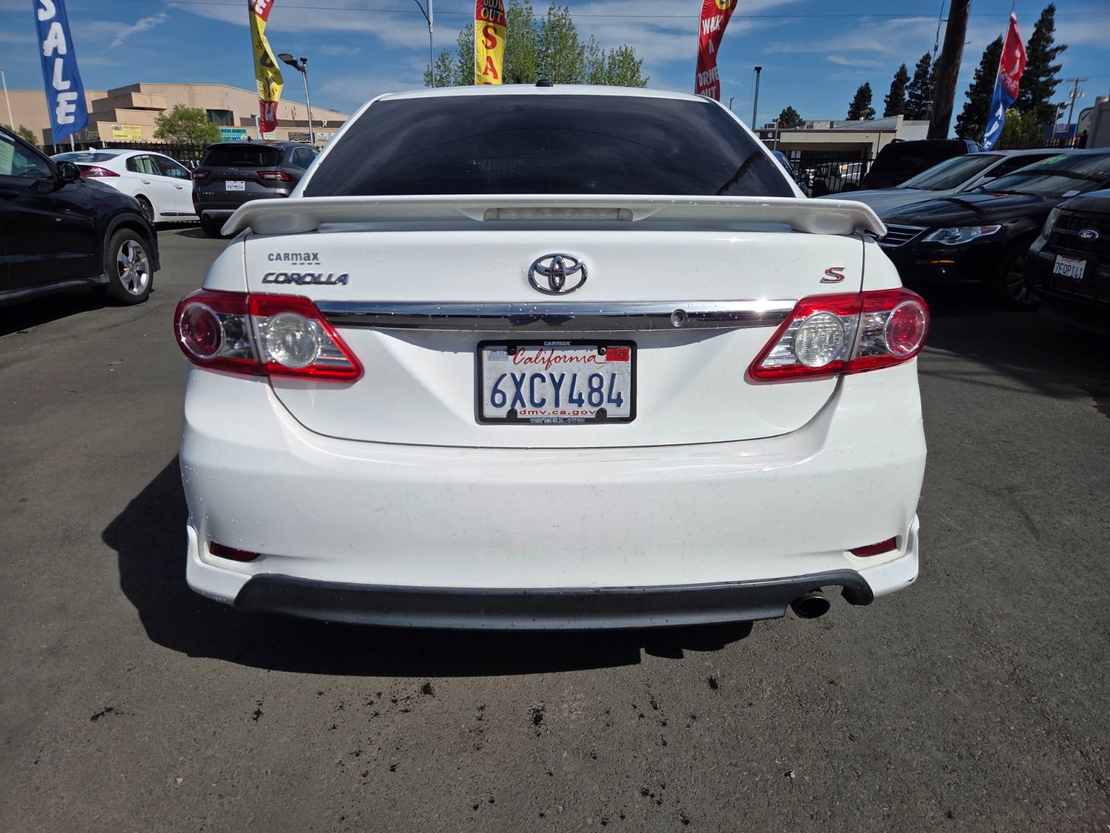 Used 2012 Toyota Corolla S image 3