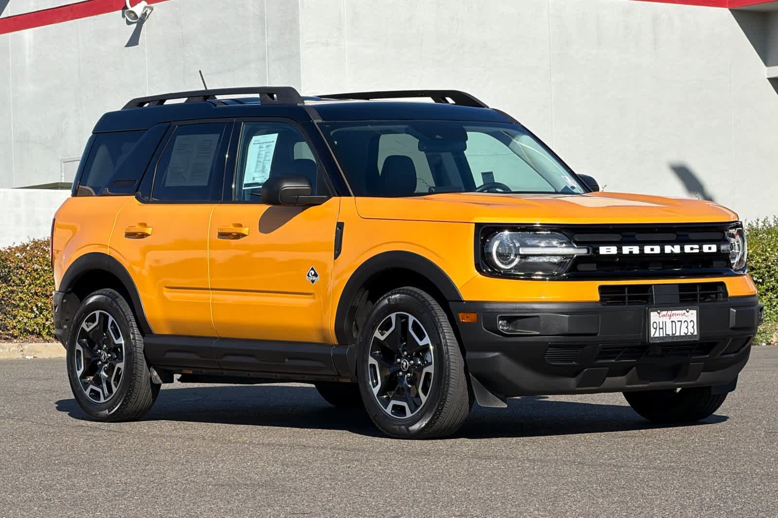 Used 2023 Ford Bronco Sport Outer Banks w/ Tech Package AWD/4WD image 5