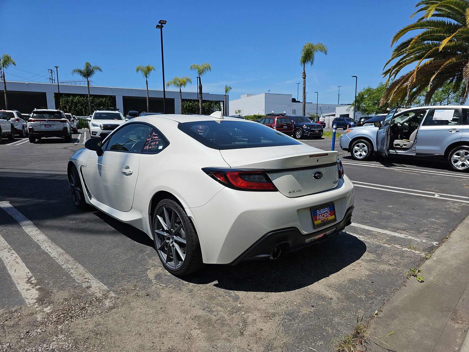 Used 2023 Subaru BRZ Limited RWD image 5