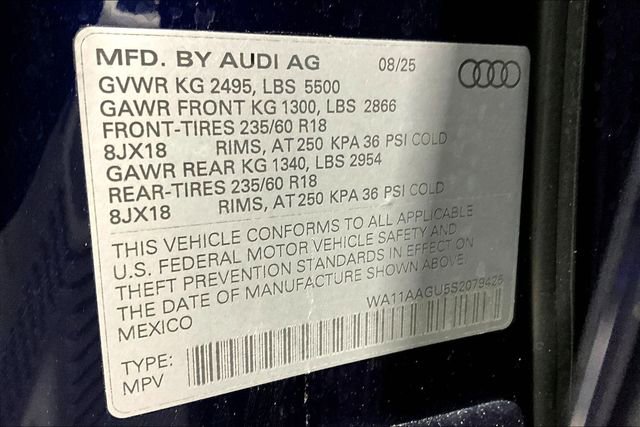 Used 2025 Audi Q5 Premium w/ Convenience Package image 34