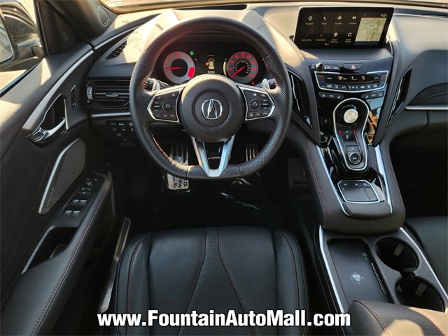 Used 2025 Acura RDX AWD w/ A-Spec & Advance Pkg image 12