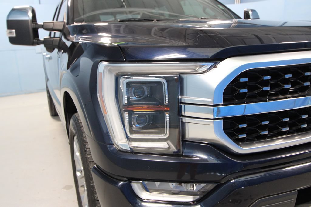 Used 2021 Ford F150 Platinum w/ Trailer Tow Package AWD/4WD image 41
