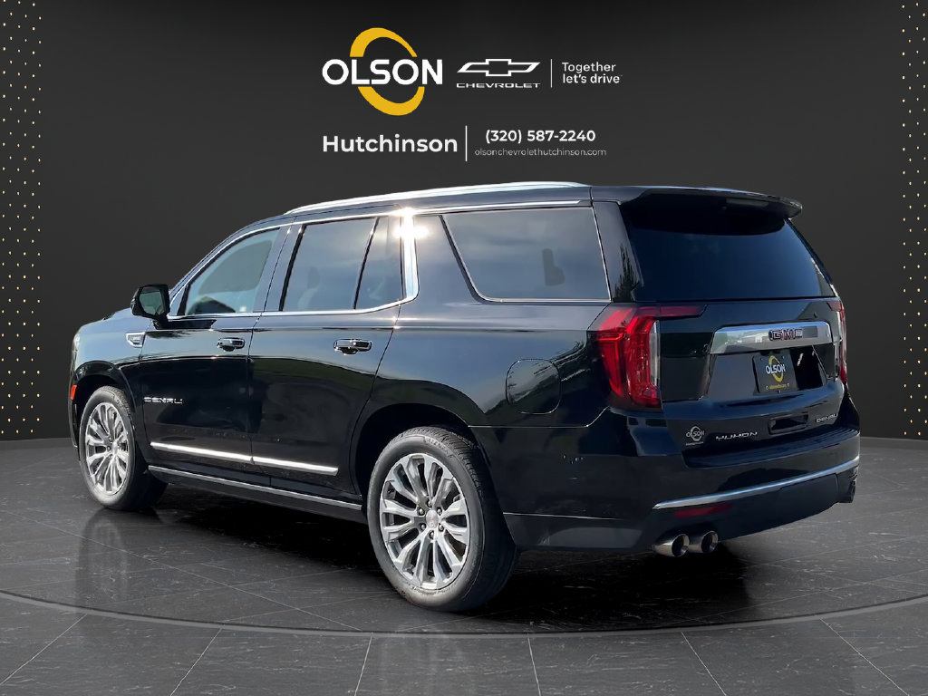 Certified 2024 GMC Yukon Denali w/ Max Trailering Package AWD/4WD image 6