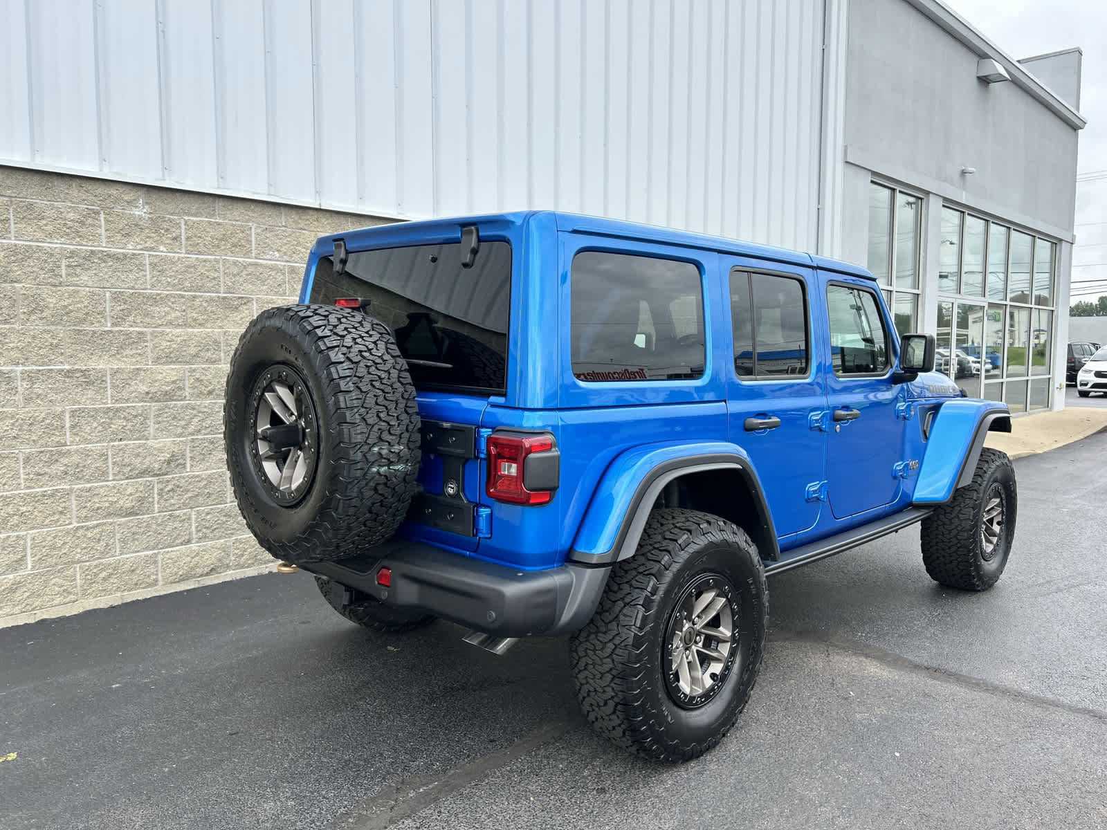 New 2024 Jeep Wrangler Unlimited Rubicon 392 image 6