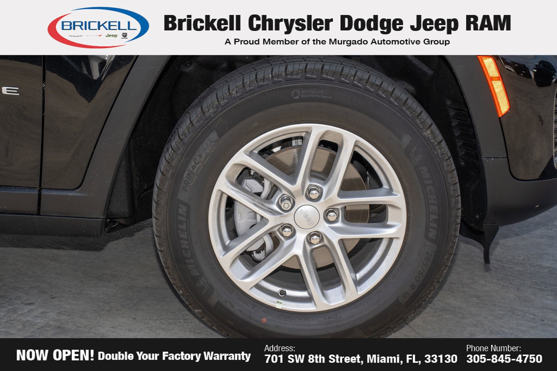 New 2025 Jeep Grand Cherokee Laredo X w/ Luxury Tech Group I image 41