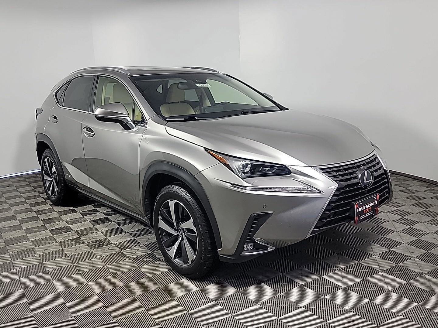 Used 2019 Lexus NX 300h AWD