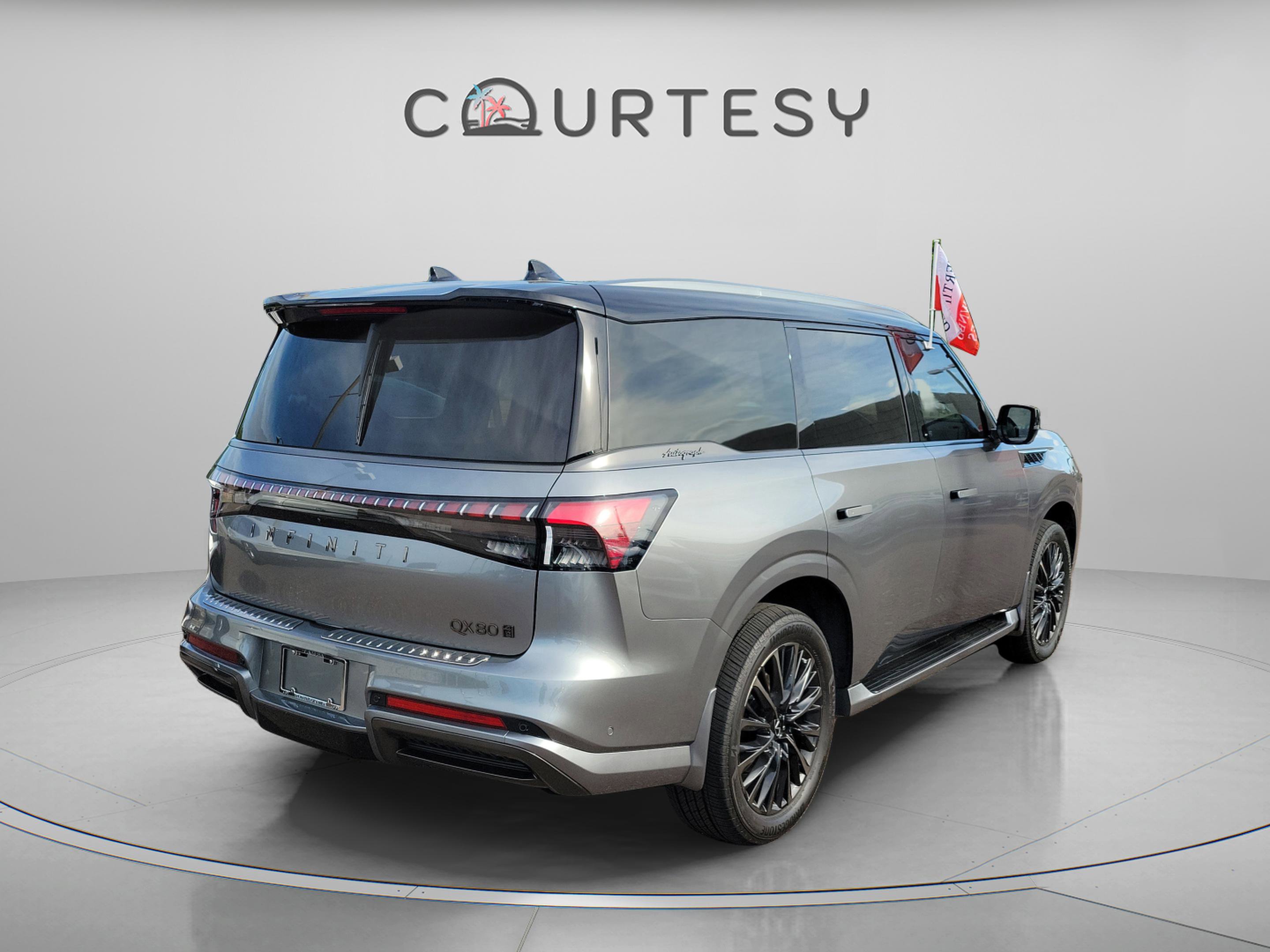 Certified 2025 INFINITI QX80 Autograph w/ Autograph Exterior Package image 3