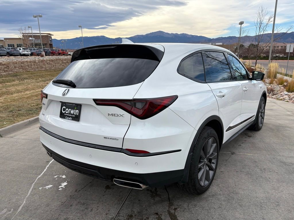 Used 2025 Acura MDX A-Spec image 8