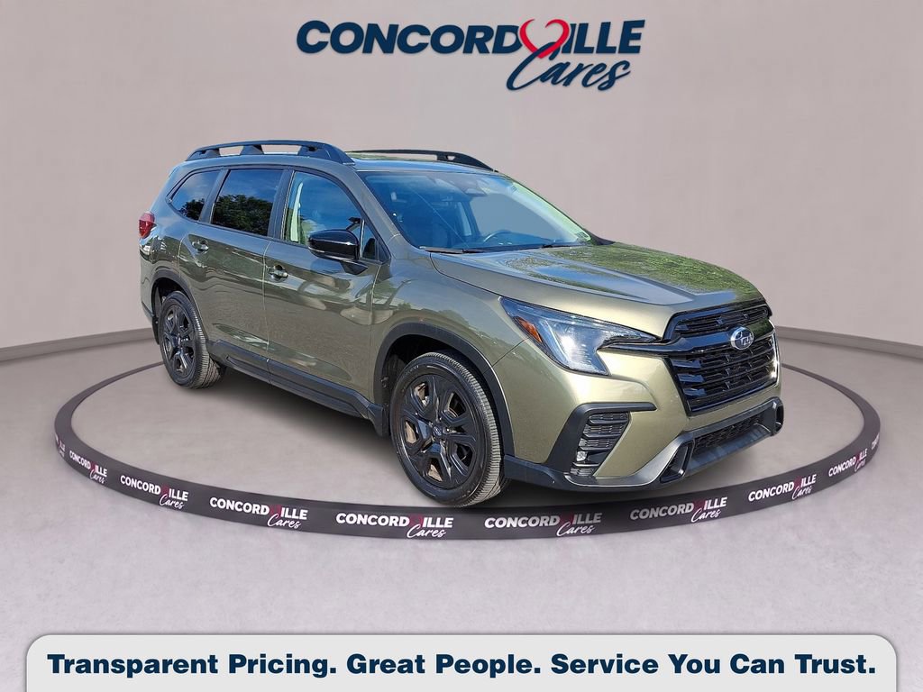 Certified 2024 Subaru Ascent Onyx Edition AWD/4WD image 1