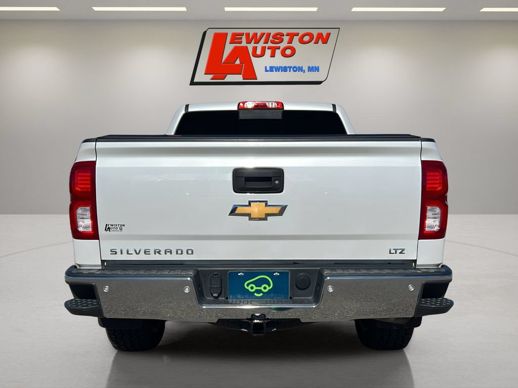 Certified 2017 Chevrolet Silverado 1500 LTZ w/ Sport Package AWD/4WD image 12