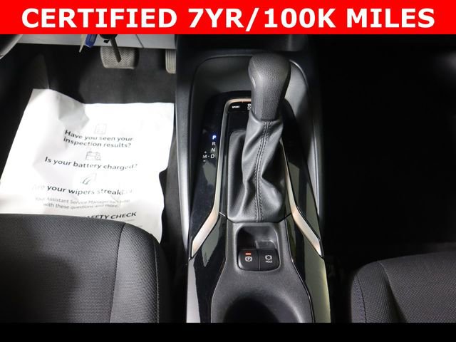 Used 2021 Toyota Corolla SE w/ Carpet Mat Package (TMS) image 23