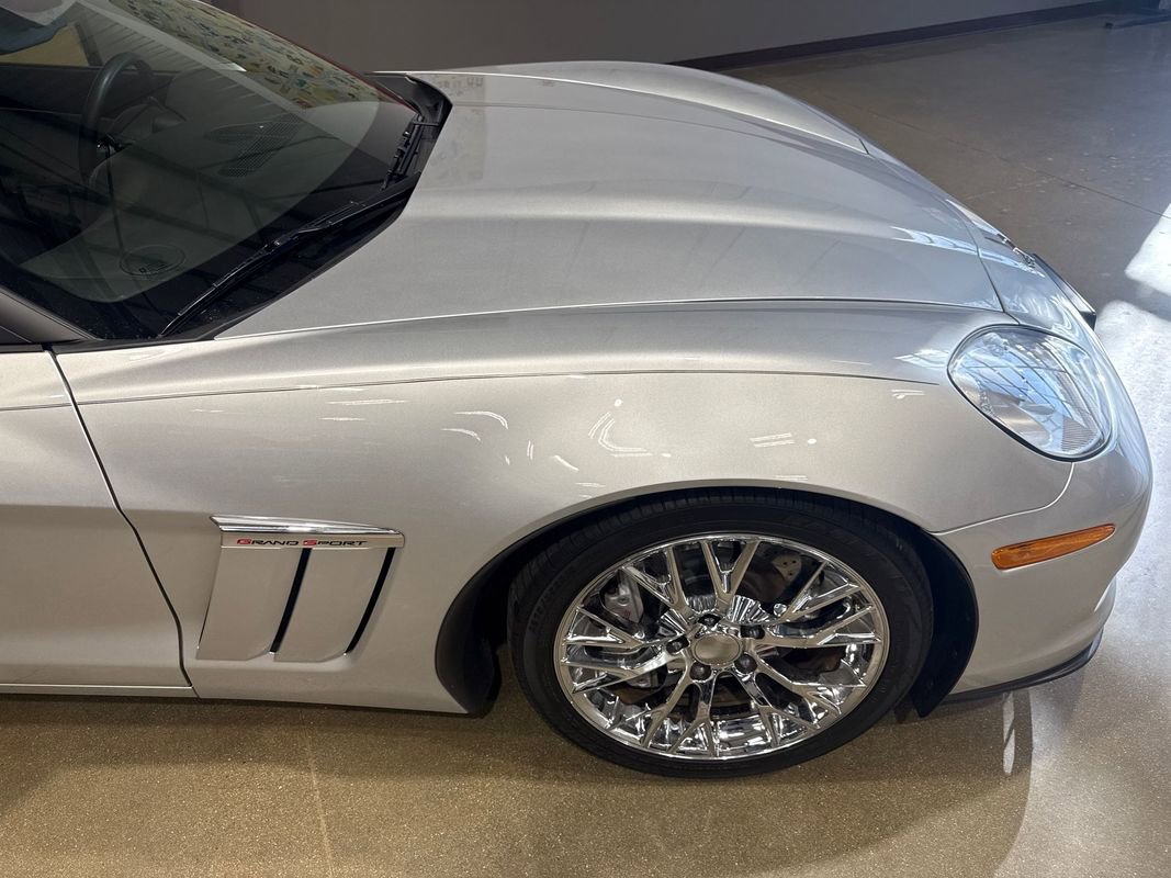 Used 2012 Chevrolet Corvette Grand Sport w/ 3LT Preferred Equipment Group RWD image 51