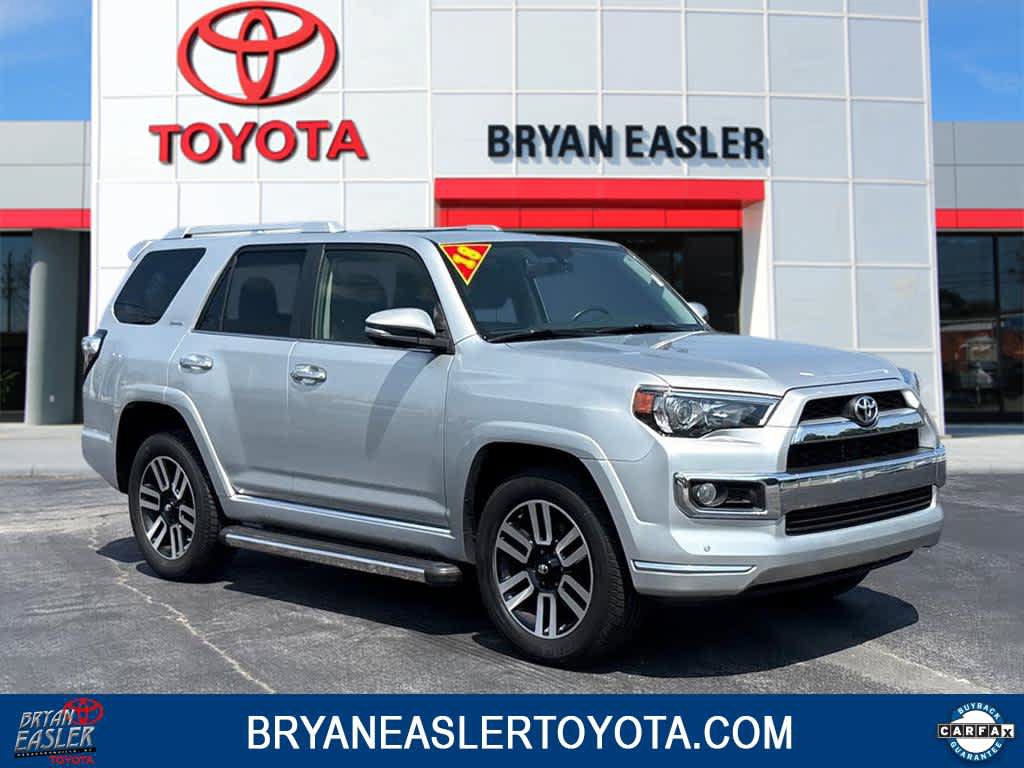 Used 2018 Toyota 4Runner Limited