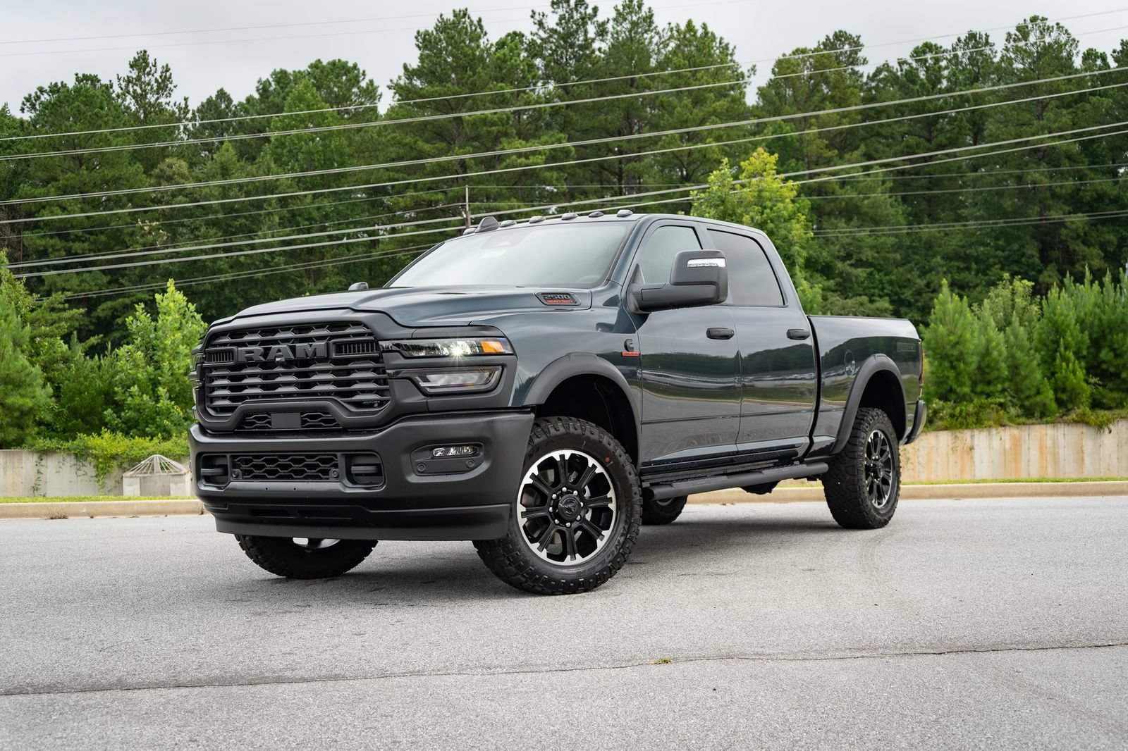 New 2026 RAM 2500 Warlock