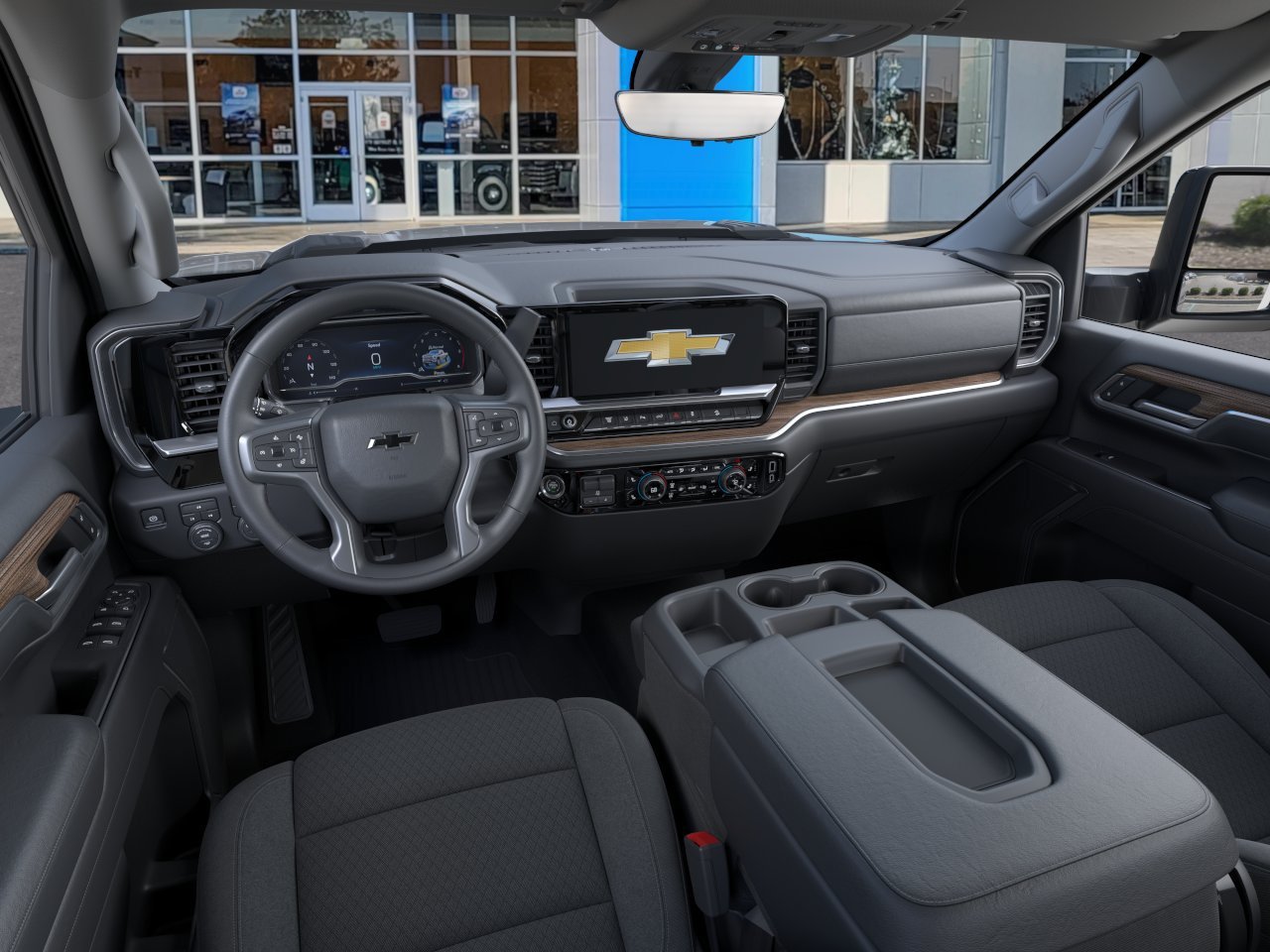 New 2026 Chevrolet Silverado 2500 LT w/ Trail Boss Package AWD/4WD image 15
