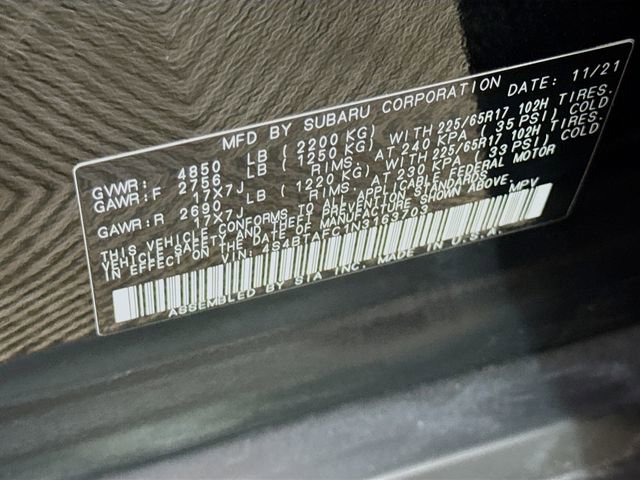 Used 2022 Subaru Outback Premium image 32