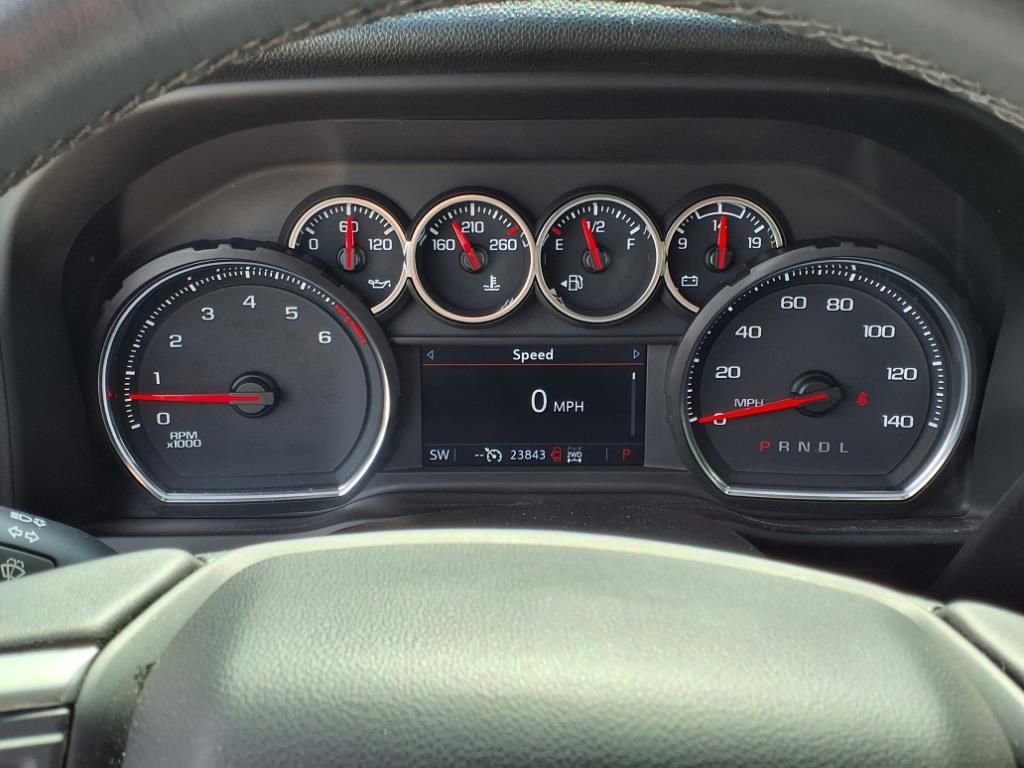 Used 2022 Chevrolet Silverado 1500 LT Trail Boss w/ Bed Protection Package image 26