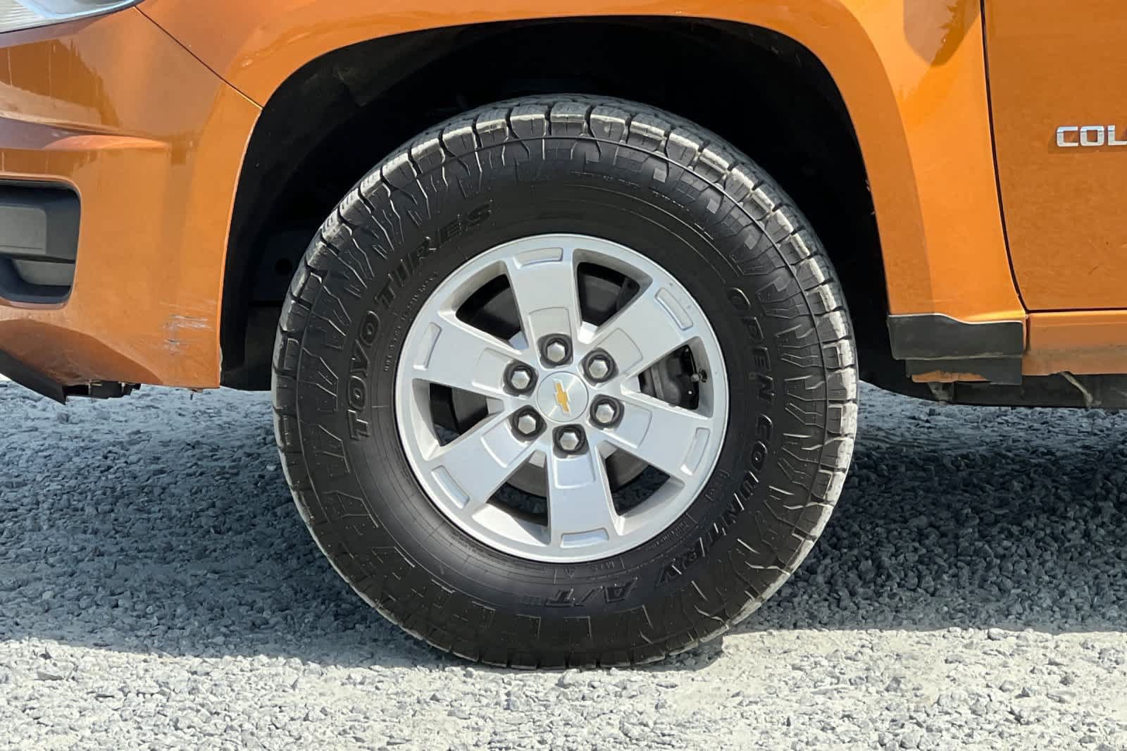 Used 2017 Chevrolet Colorado W/T w/ WT Convenience Package AWD/4WD image 32