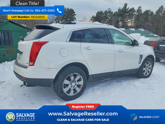 Used 2014 Cadillac SRX Luxury w/ Driver Awareness Package image 4