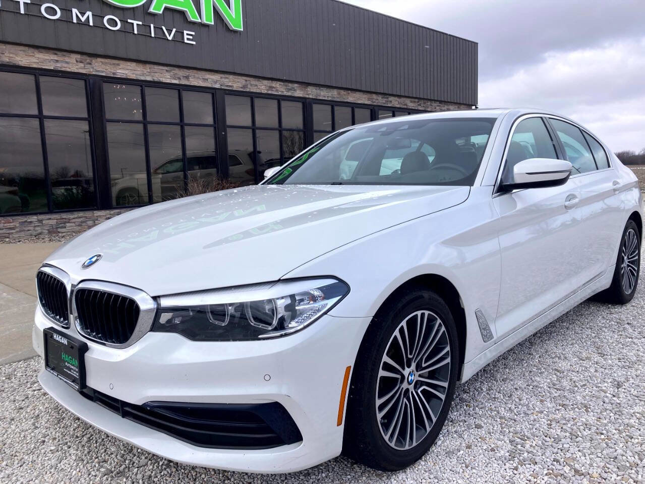 Used 2019 BMW 540i xDrive 540i xDrive AWD 4dr Sedan image 2
