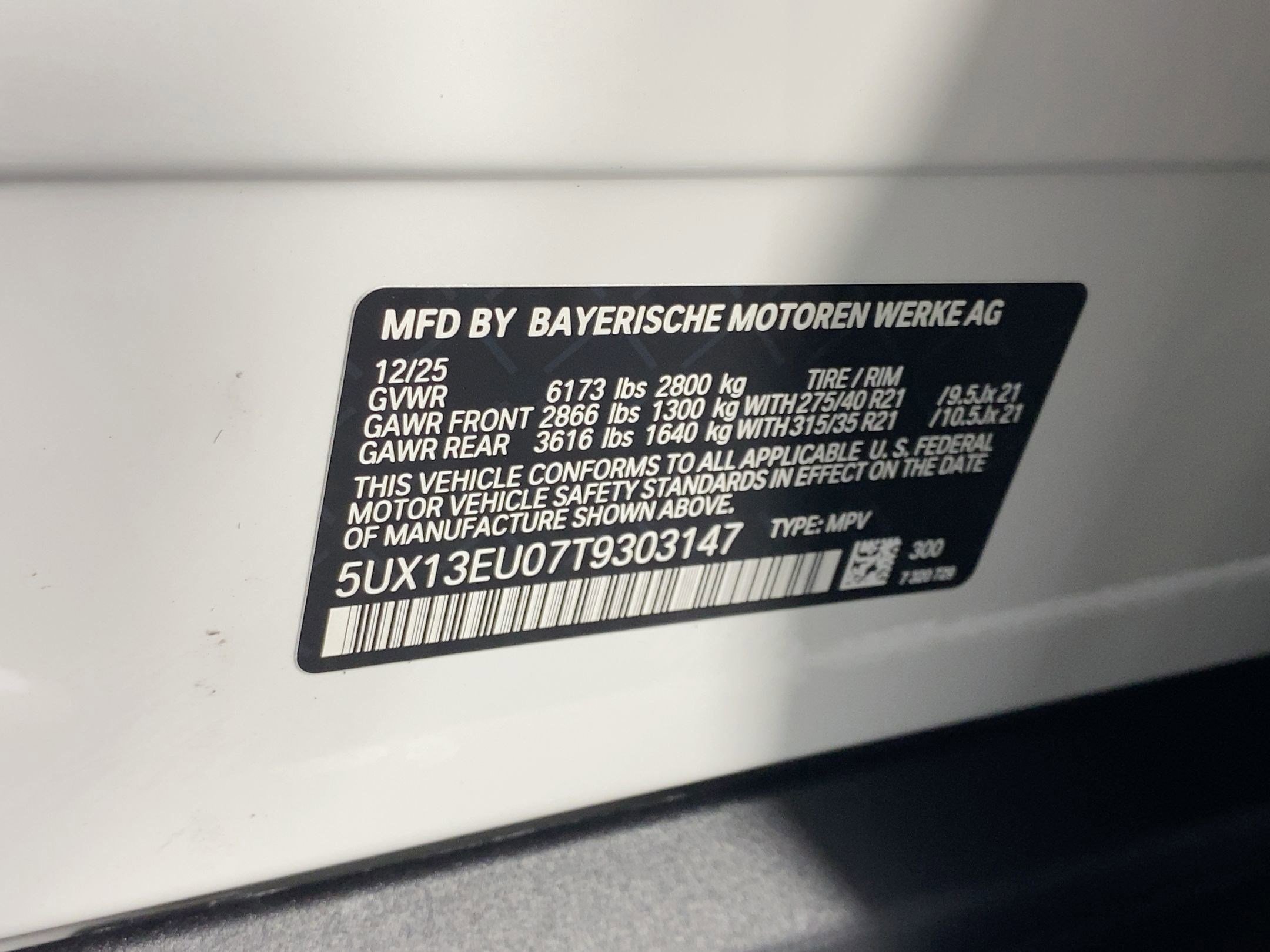 Used 2026 BMW X5 sDrive40i w/ Climate Comfort Package image 18