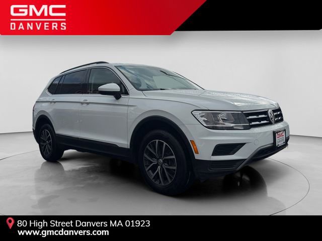 Used 2020 Volkswagen Tiguan SE w/ Panoramic Sunroof Package