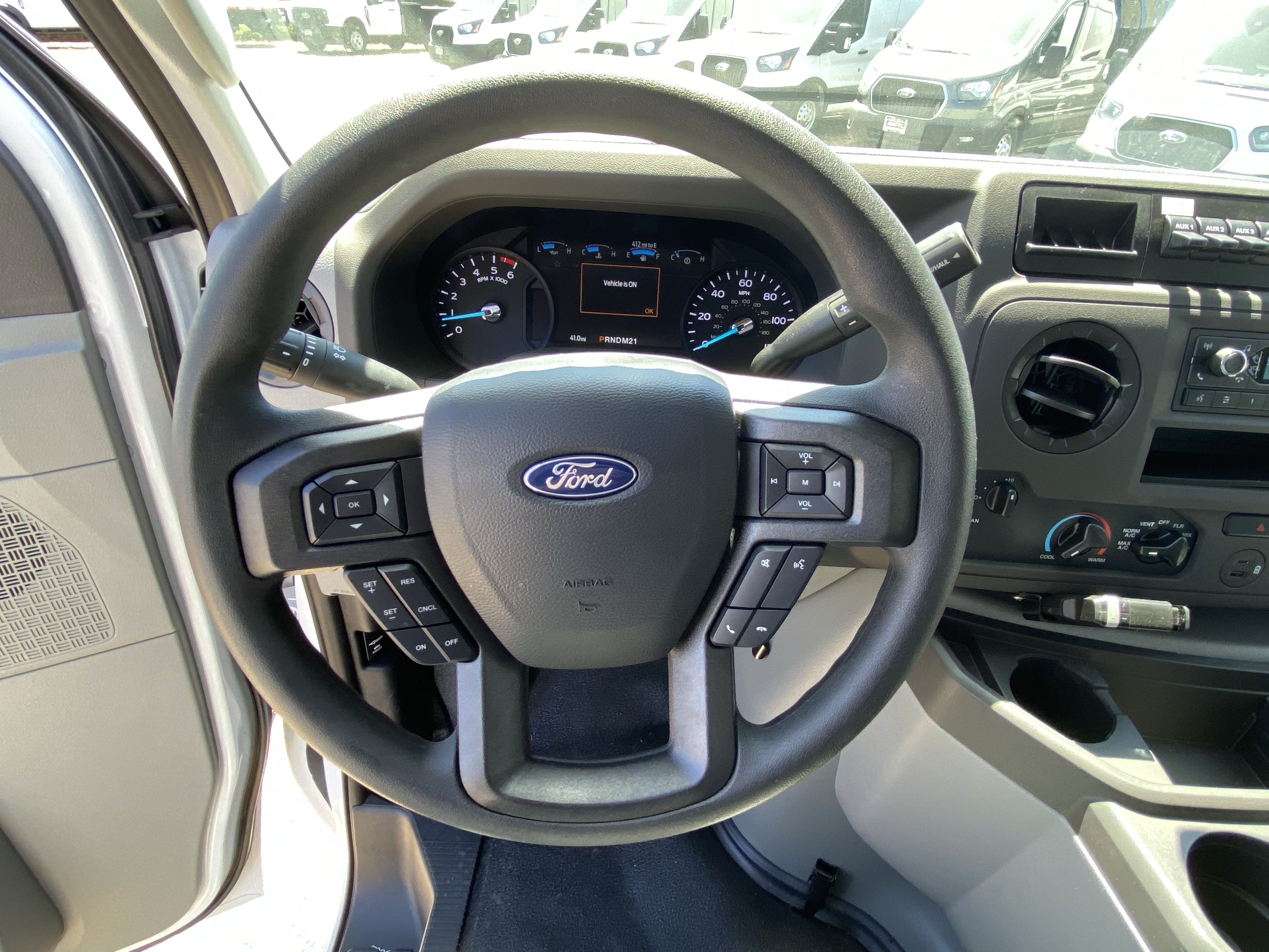 New 2026 Ford E-350 and Econoline 350 Super Duty w/ Power Equipment Group RWD image 16