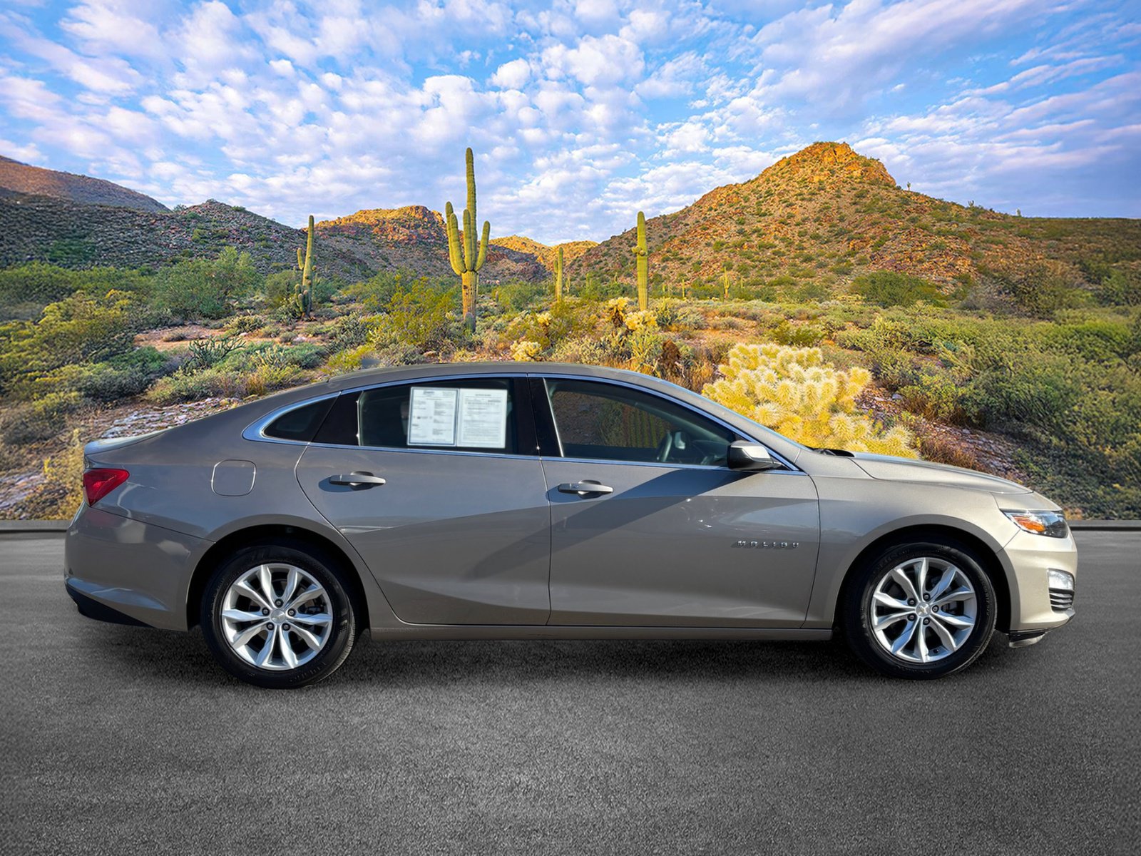 Used 2024 Chevrolet Malibu LT FWD image 3