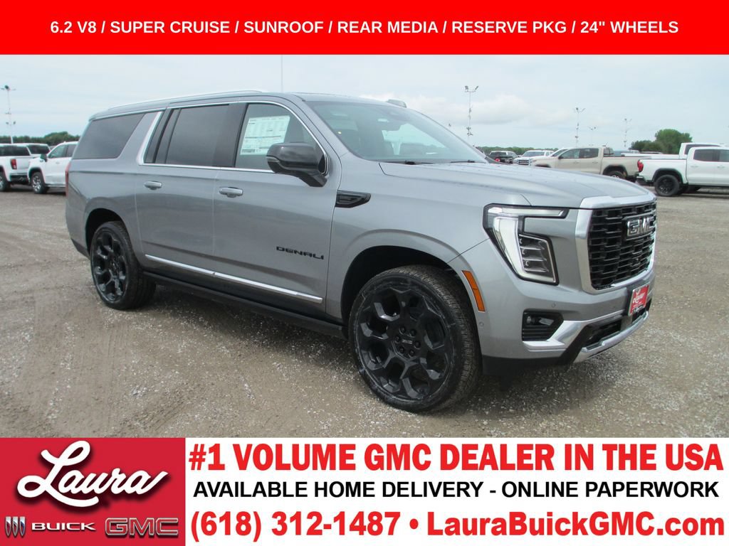 New 2026 GMC Yukon XL Denali w/ Denali Reserve Package