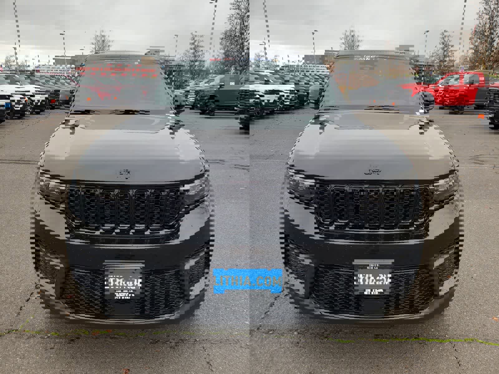 New 2025 Jeep Grand Cherokee Altitude w/ Trailer Tow Package image 14