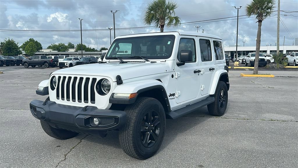Used 2022 Jeep Wrangler Unlimited Sahara
