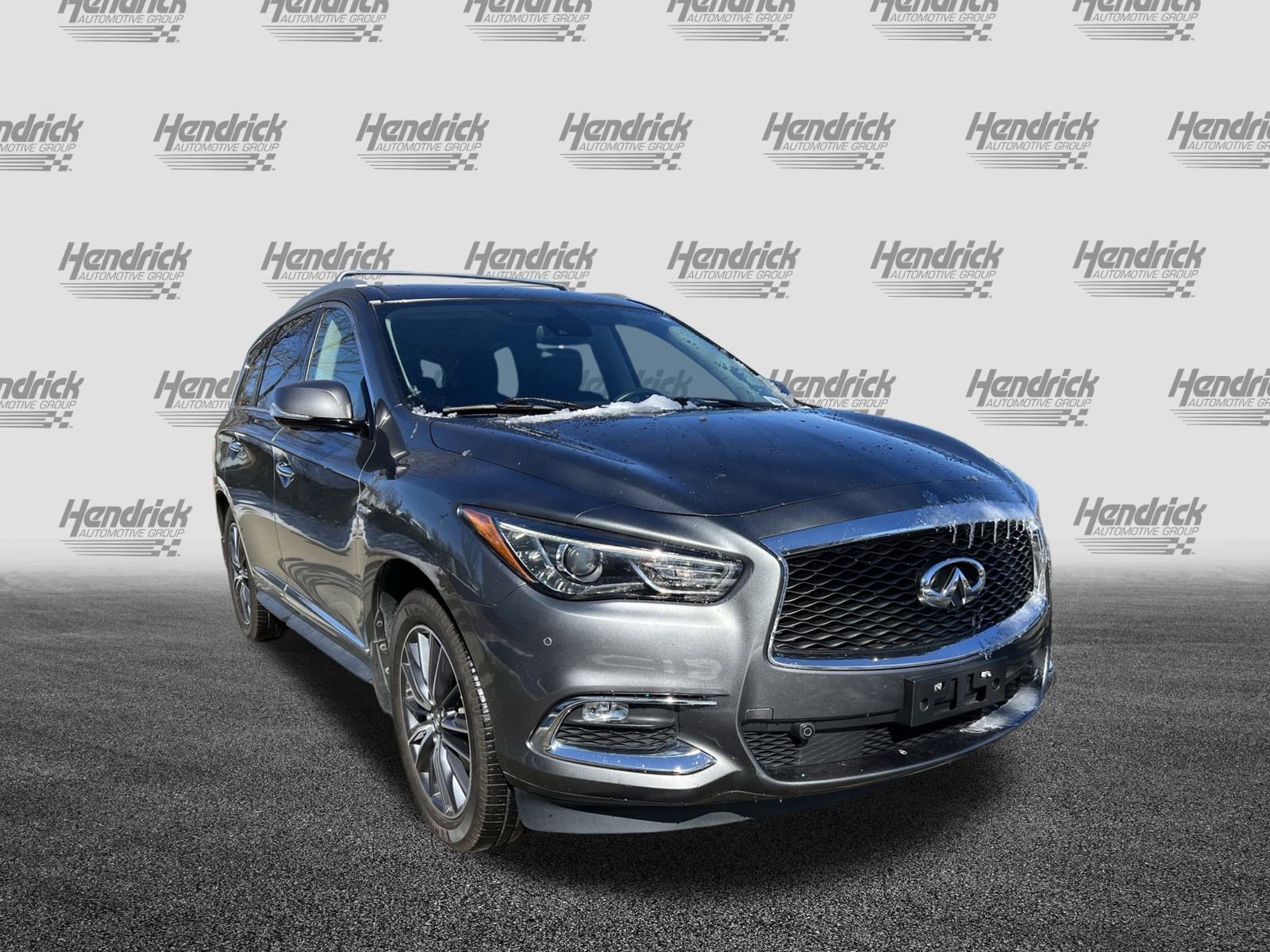 Used 2017 INFINITI QX60 AWD Hybrid image 2