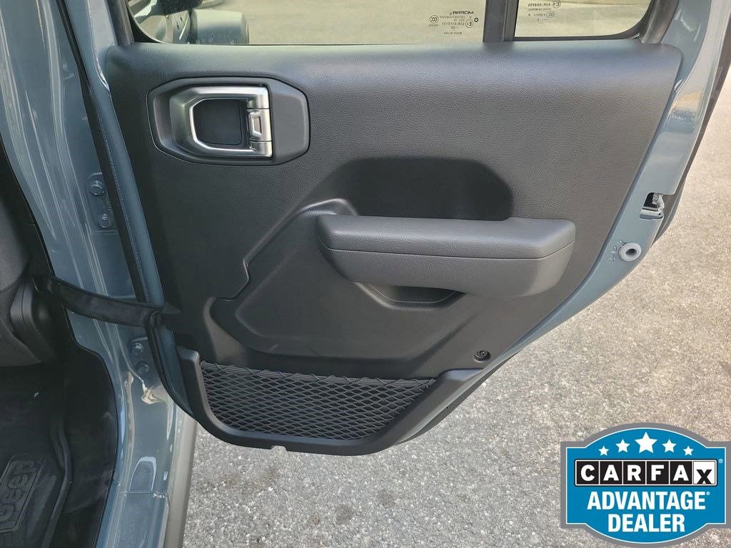 Used 2025 Jeep Wrangler Unlimited Rubicon w/ Steel Bumper Group image 46