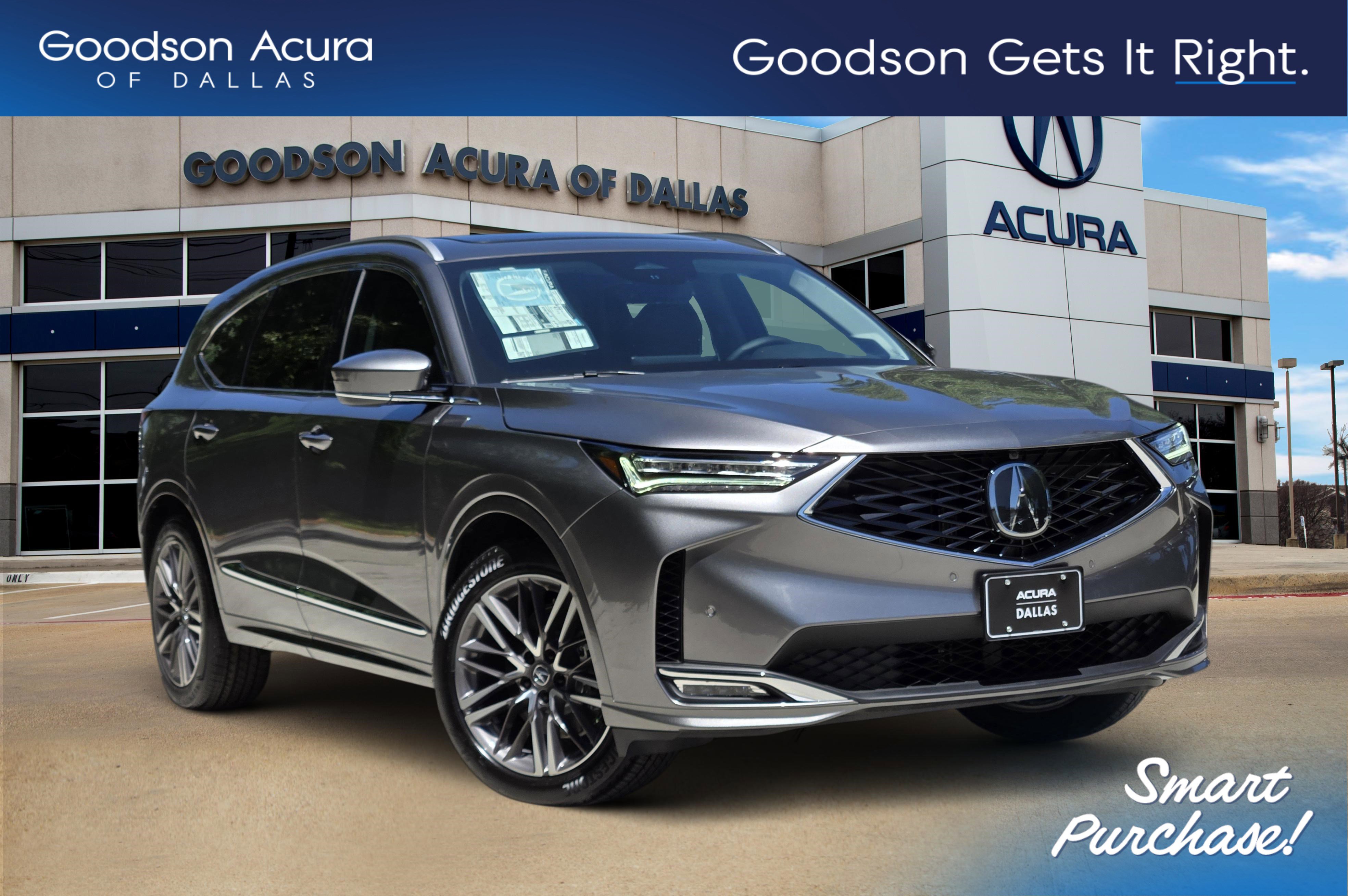 New 2026 Acura MDX SH-AWD w/ Advance Package
