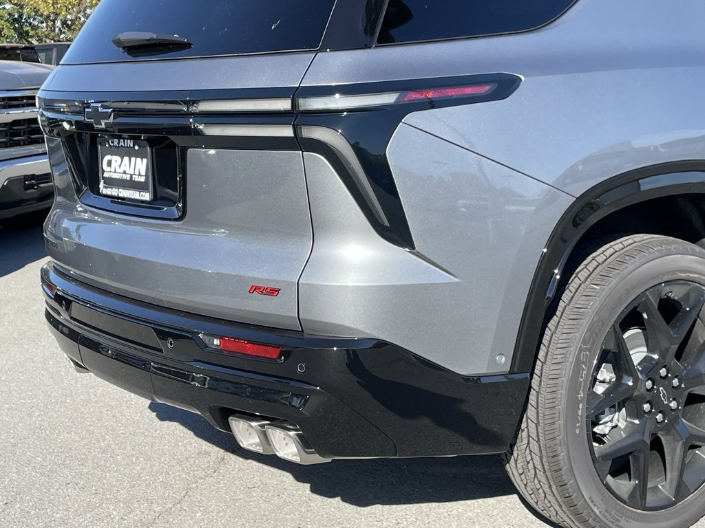 New 2026 Chevrolet Traverse RS image 10