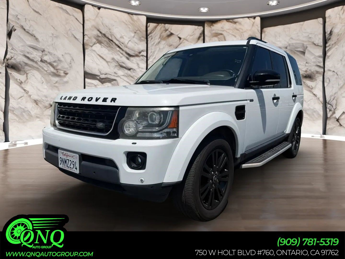 Used 2016 Land Rover LR4 HSE