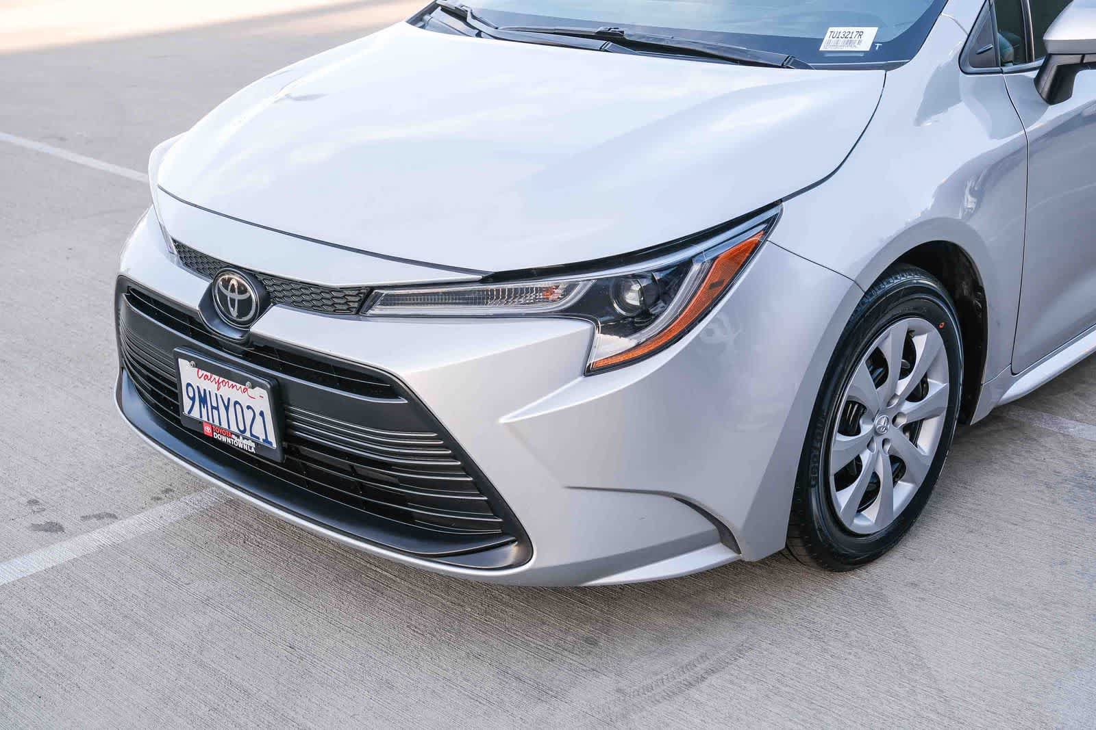 Certified 2024 Toyota Corolla LE FWD image 11