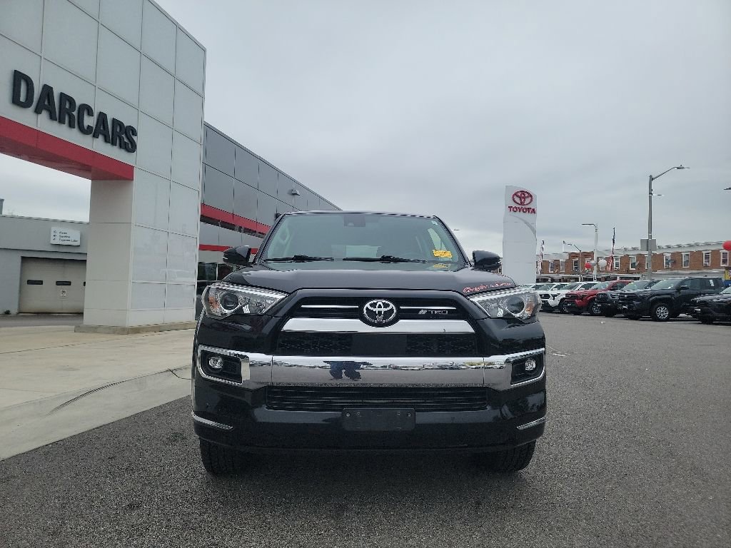 Used 2021 Toyota 4Runner Limited AWD/4WD image 2