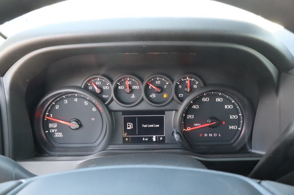 New 2026 Chevrolet Silverado 1500 Custom w/ LPO, Dark Essentials Package RWD image 23