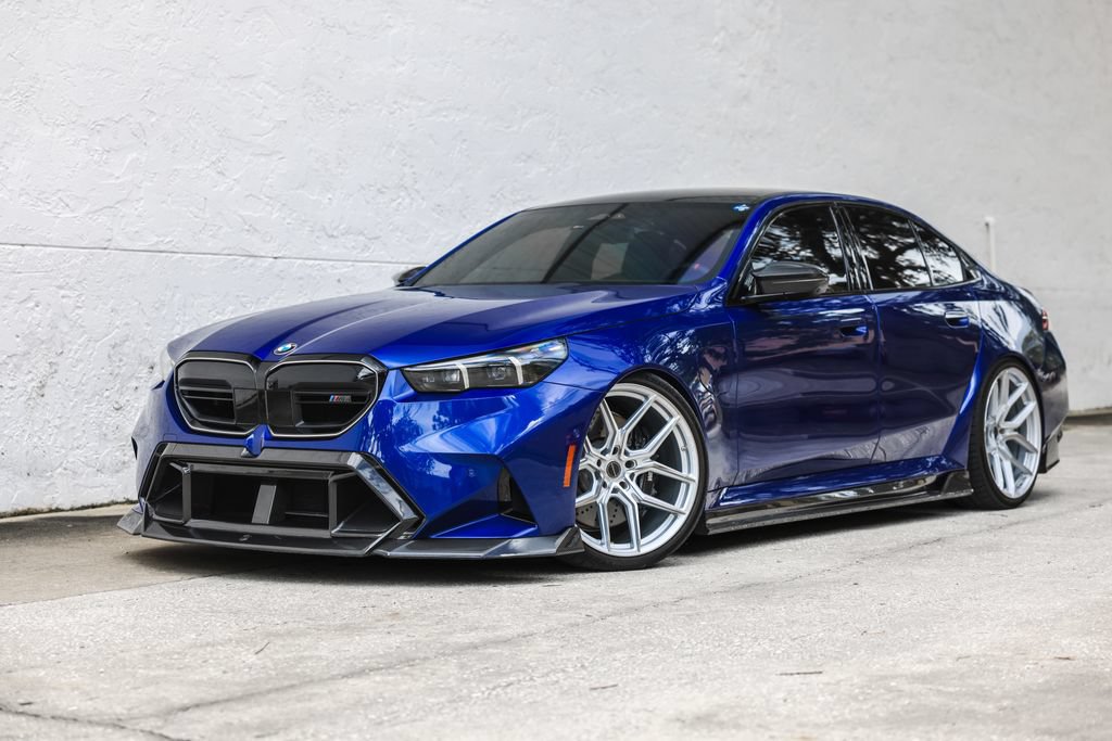 Used 2026 BMW M5 w/ Executive Package AWD/4WD image 45