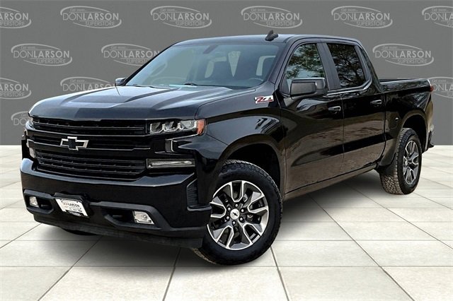 Used 2021 Chevrolet Silverado 1500 RST w/ All Star Edition Plus image 3