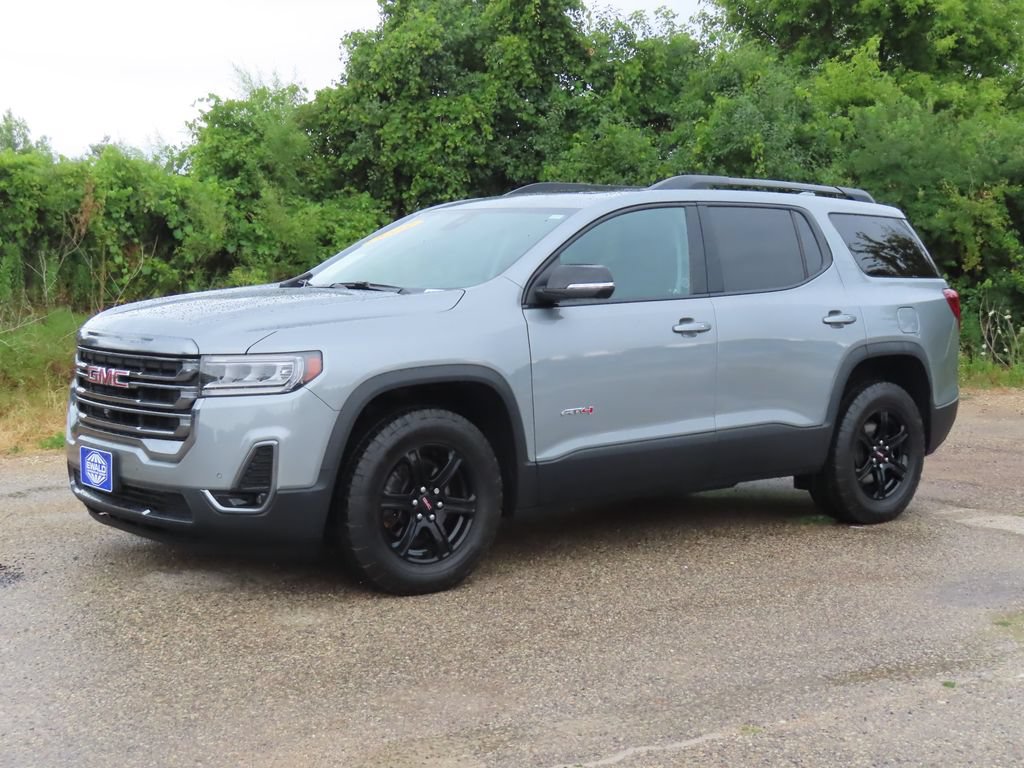 Certified 2023 GMC Acadia AT4 w/ GMC Pro Grade Package AWD/4WD image 24