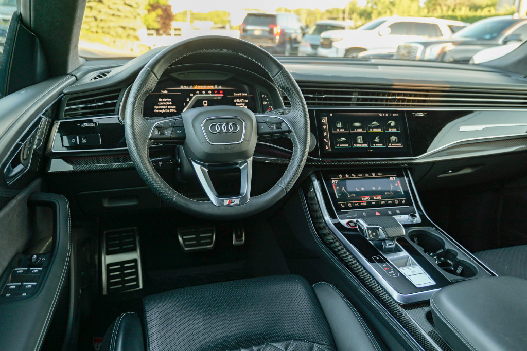Used 2023 Audi SQ8 Prestige w/ Prestige Package AWD/4WD image 39
