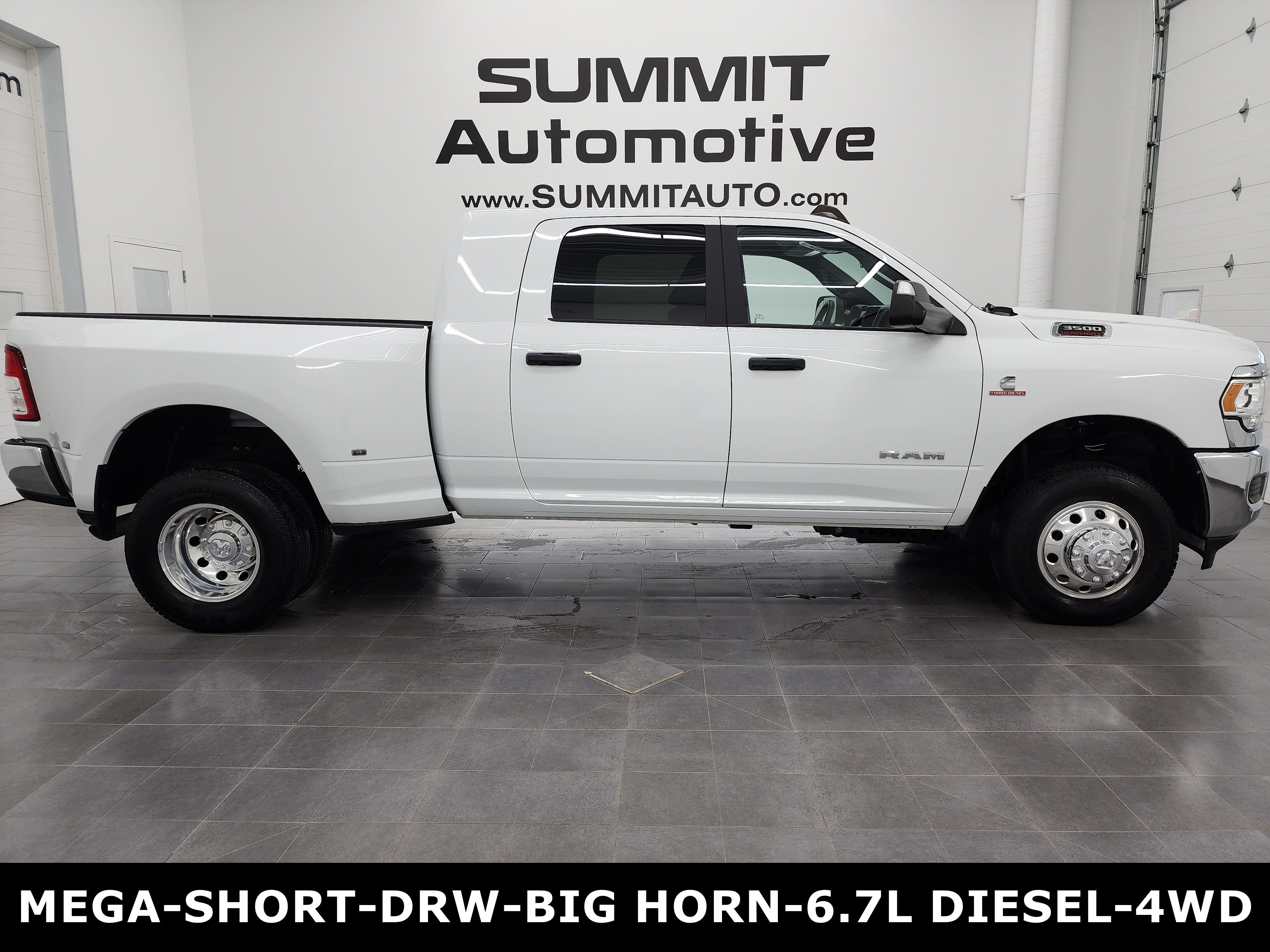 Used 2022 RAM 3500 Big Horn w/ Protection Group