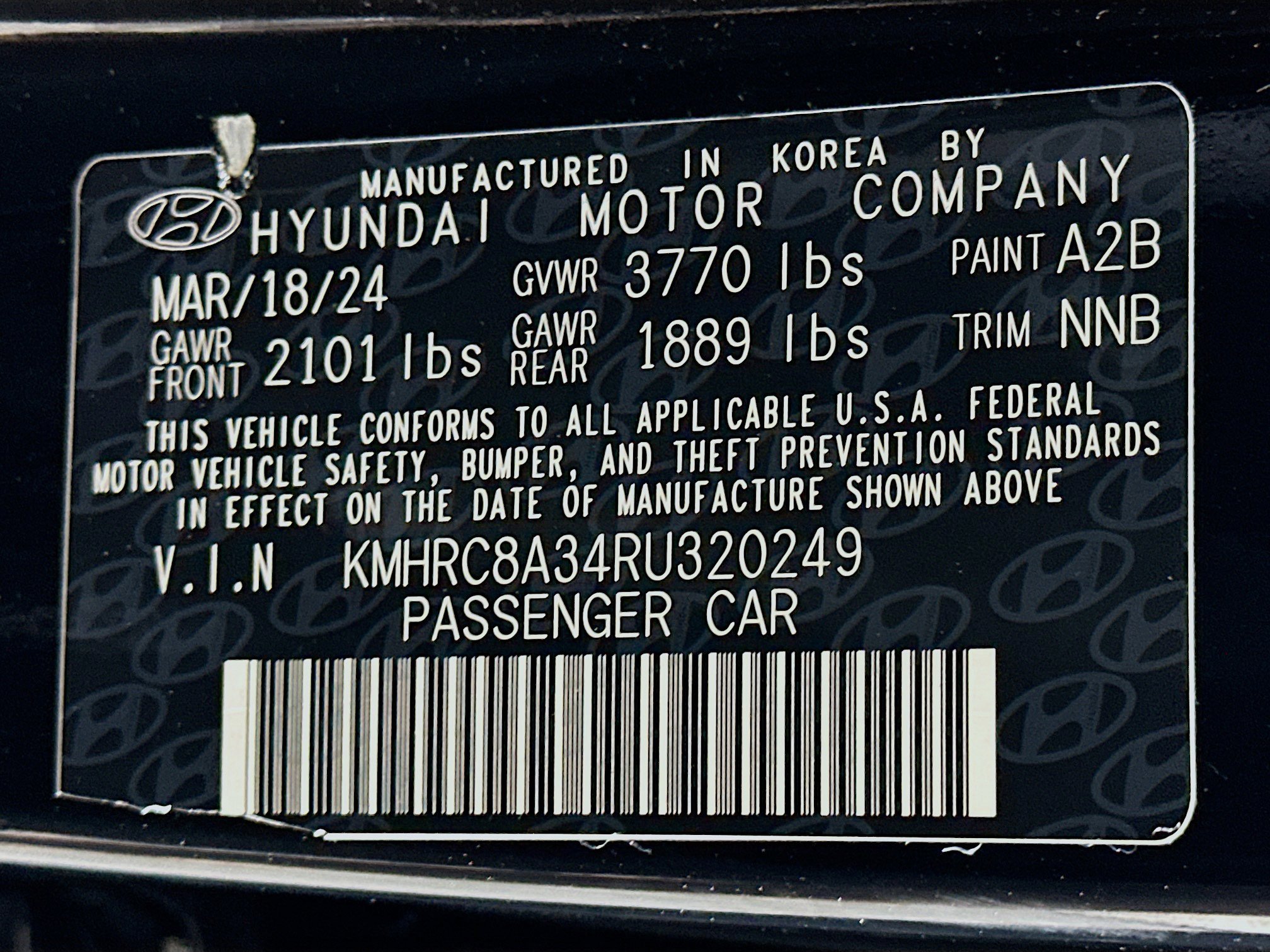 Used 2024 Hyundai Venue SEL image 12