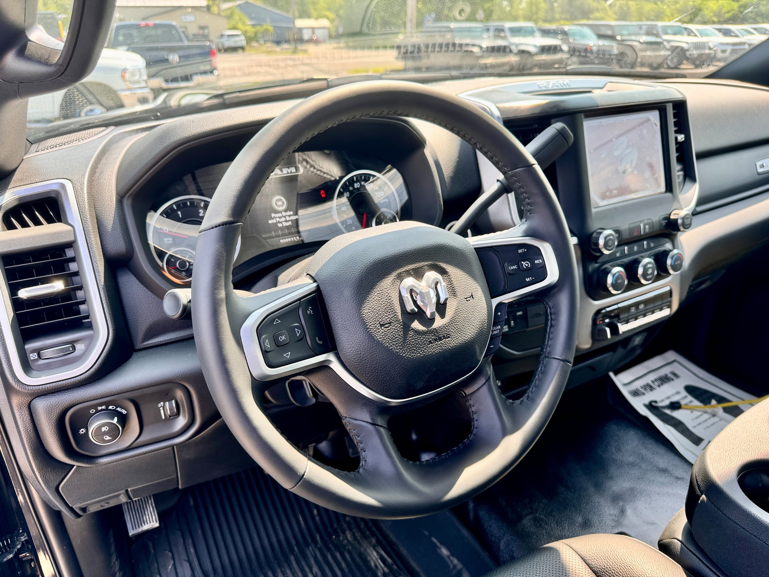 New 2024 RAM 5500 SLT w/ Quick Order Package 2YG SLT AWD/4WD image 10