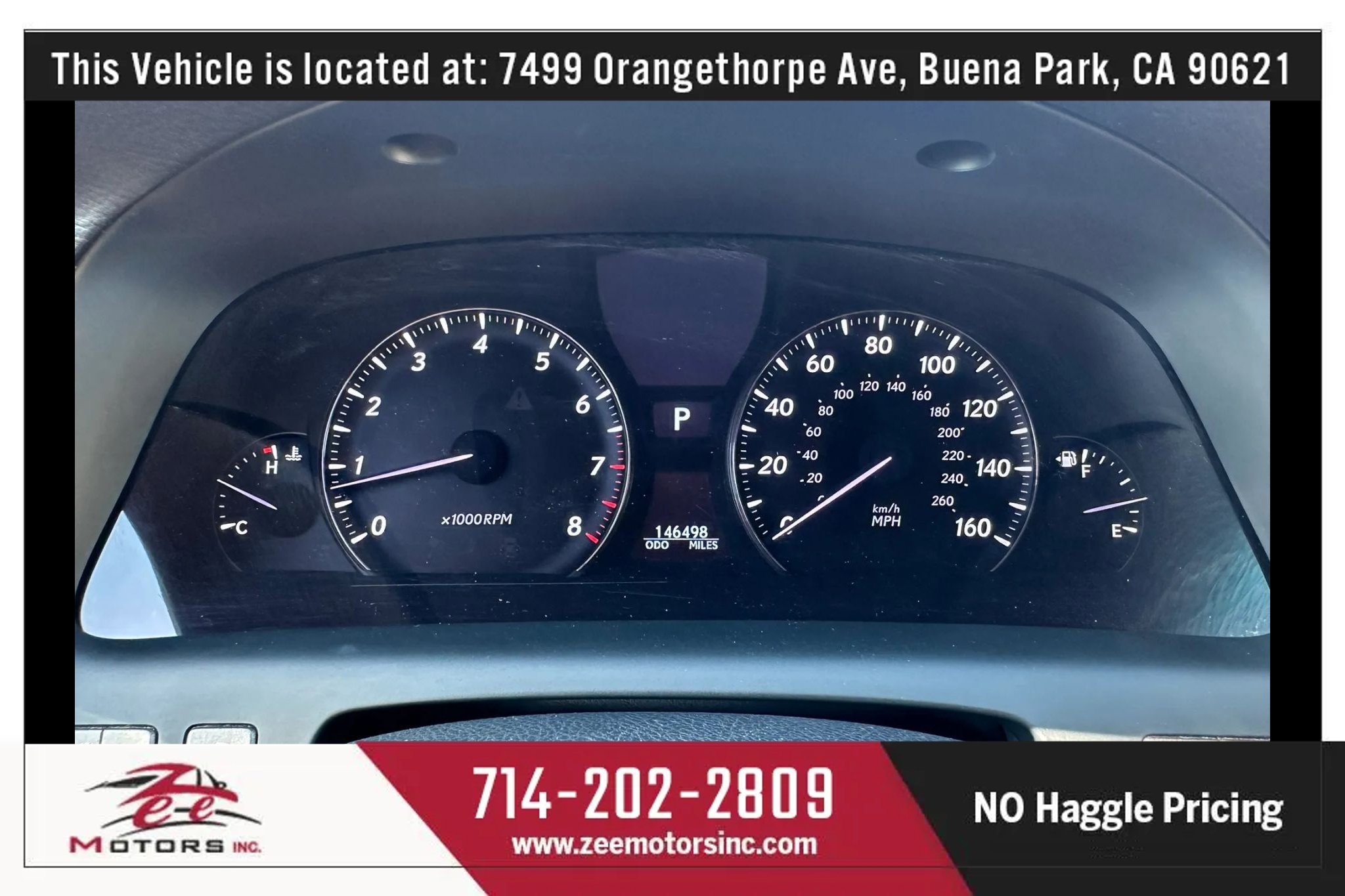Used 2007 Lexus LS 460 RWD image 24